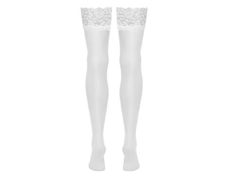 Stockings white XL - 8