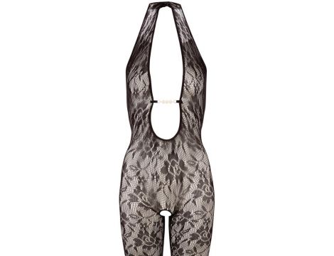 Catsuit with Pearls S/M - 4
