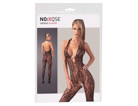 Catsuit with Pearls S/M - 8