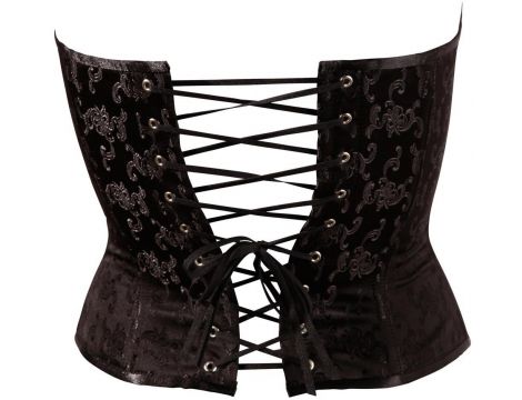 Corsage Black XL - 4