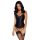 Corset black S