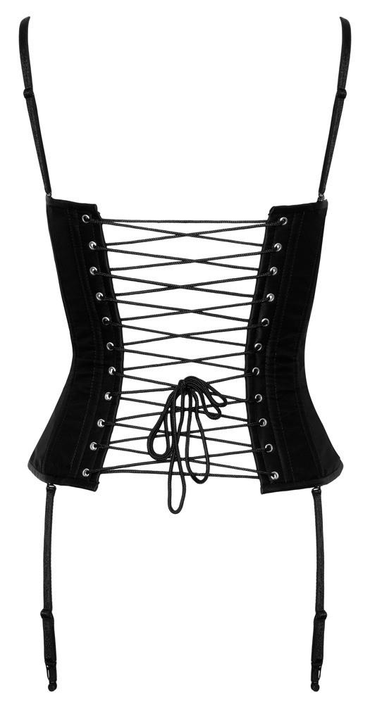 Corset black M