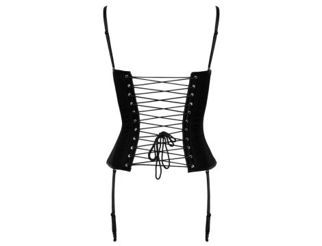 Corset black L - 6