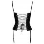Corset black L - 7
