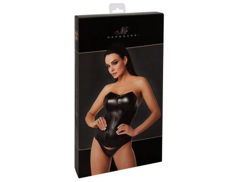 Noir Corset black S - 6