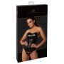 Noir Corset black L - 6