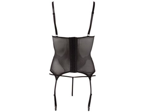 Koszulka z podwiązkami Cami Suspender Cottelli Lingerie - 6