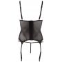 Koszulka z szelkami Cottelli LINGERIE M - 5