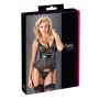 Koszulka z szelkami Cottelli LINGERIE M - 7
