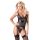 Koszulka z szelkami Cottelli LINGERIE M