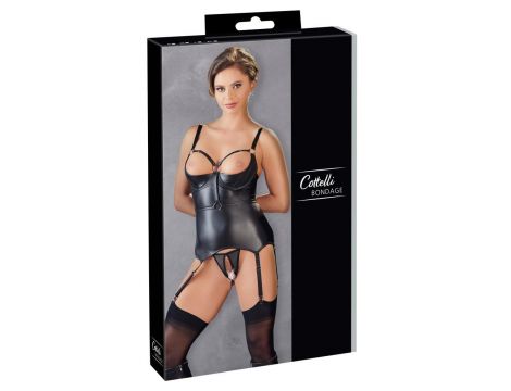 Cami Suspender Bondage L - 7