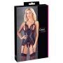 Koszulka do podwieszania ouvert Cottelli Lingerie M - 9