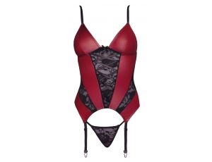 Basque red/black XL