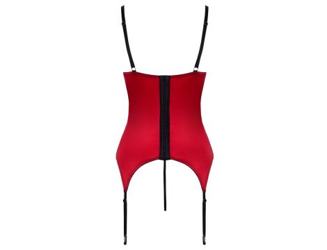 Cami Suspenders red S - 5