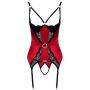 Cami Suspenders red S - 7