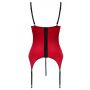 Cami Suspenders red S - 6