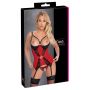 Cami Suspenders red S - 8