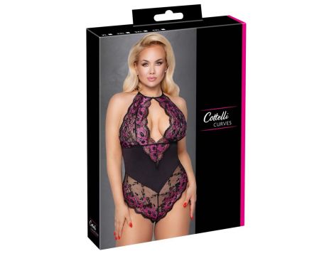 Body koronkowe Cottelli CURVES XL - 7