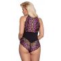 Body koronkowe Cottelli CURVES XL - 5