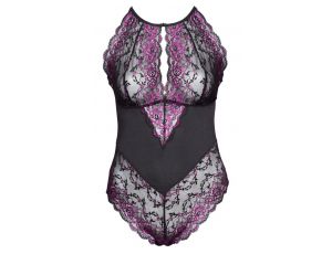 Body koronkowe Cottelli CURVES 2XL