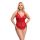 Crotchless Body red XL