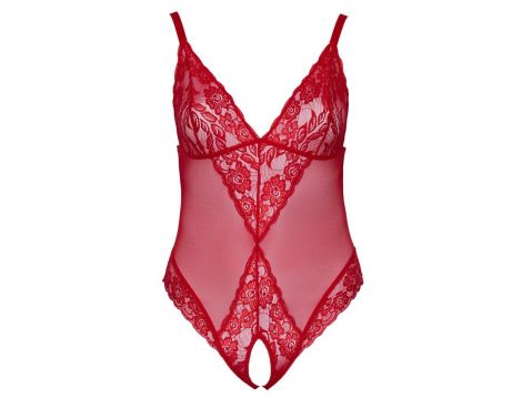 Crotchless Body red 2XL - 7
