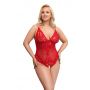 Crotchless Body red 2XL - 3