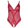 Crotchless Body red 2XL - 8