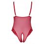 Crotchless Body red 2XL - 9
