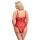Crotchless Body red 2XL
