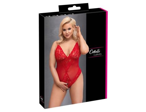 Crotchless Body red 3XL - 8