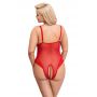 Crotchless Body red 3XL - 3