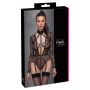 Body koronkowe z długim rękawem Cottelli LINGERIE S - 8