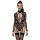 Body koronkowe z długim rękawem Cottelli LINGERIE S