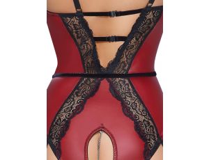Body red/black S