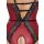Body red/black S