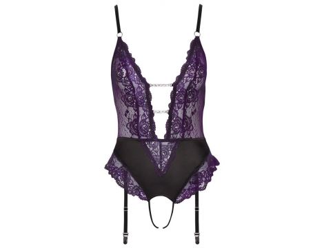 Body black/purple XL - 5