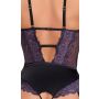 Body black/purple XL - 5