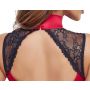 Body red/black L - 6