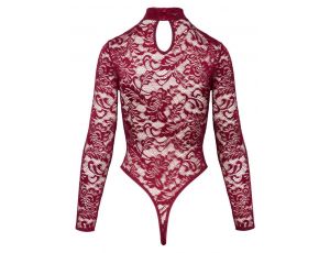 Lace Body red S