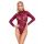 Lace Body red M