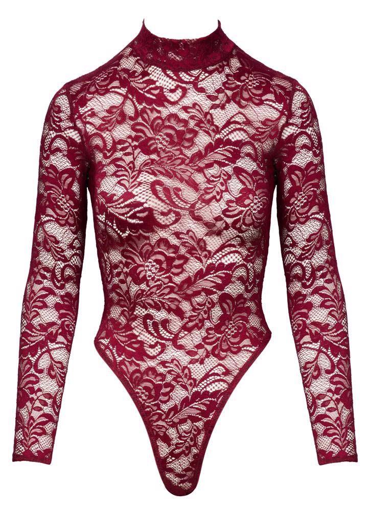 Lace Body red L