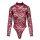 Lace Body red L