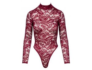 Lace Body red 2XL