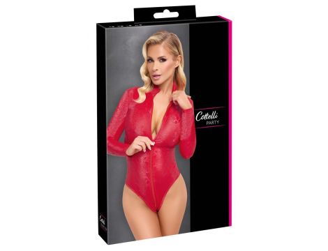 Body Snake red L - 6