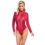 Body Snake red XL - 3