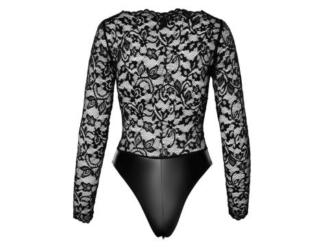 Noir lace body M - 5