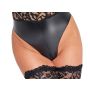 Noir lace body M - 8