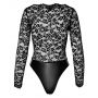 Noir lace body M - 6