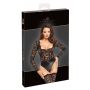 Noir lace body M - 7